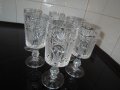   КРИСТАЛНИ ЧАШИ ; КУПИ;  КОШНИЦА; БОХЕМИЯ -ЧЕХИЯ;, снимка 14