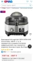 DeLonghi MULTIFRY Фритюрник с горещ въздух 2300W 1,7 кг Сребрист/черен, снимка 16