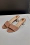 Елегантни дамски чехли - 38 номер, снимка 6