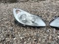 ляв и десен фар за опел корса д OPEL CORSA D, снимка 2