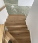Облицоване на стълбища с дърво, дървени стъпала, снимка 8