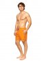 Мъжки борд шорти с UV защита Zagano 5102 Orange, снимка 5