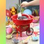 Мини машина за захарен памук за дома, за семейно парти, снимка 2