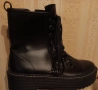Нови Дамски Високи Кожени Боти 40, снимка 16