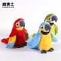 ✨Плюшена играчка говорещ папагал - 2 цвята /син, зелен, червен/, снимка 1 - Плюшени играчки - 37031454