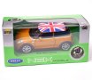 New Mini Hatch Wielka Brytania - мащаб 1:34 на Welly моделът е нов в кутия, снимка 5