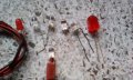 Светодиоди от запалки и аларма на кола, снимка 1 - Друга електроника - 32750100