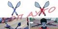 Огледала За Мотор Скутер АТВ За Обратно Виждане Универсални 8/10мм, снимка 1 - Аксесоари и консумативи - 32718446