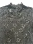 Дантелена блуза H&M - XS, снимка 6