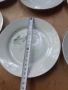 Сервиз чинии - български порцелан - 6 бр. с риби чиния, снимка 5