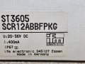 Датчик поток IFM ST3605 - flow sensor SCR12ABBFPKG , снимка 3