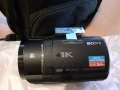 Нова! Видеокамера Sony FDR-AX43 + чанта Sony LCS-U21 Soft Case + карта памет Sony SDXC 128GB, снимка 1