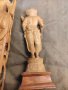 Продавам две дървени индийски статетки, снимка 6