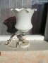 Мраморна настолна лампа, снимка 1 - Антикварни и старинни предмети - 39786063