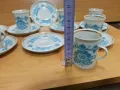 стар български фин порцелан чашки за кафе , снимка 3