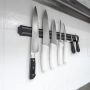 Магнитна стойка за ножове, кухненски ножици и други метални аксесоари, снимка 4