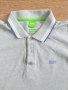 Hugo Boss Green Label Paddy Grey Polo Shirt - страхотна мъжка тениска, снимка 2