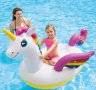  Надуваема еднорог -Intex,201x140x97 см,2 въздушни камери , снимка 2