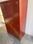 021111  двукрилен  гардероб 180/107см цена 295 лв или 150,83евро    смр -180см висок, 107, снимка 3