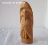 Желязно дърво, дървена фигурка, статуетка, мъж, музикант, Кастро, снимка 13