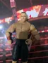 Екшън фигура WWE John Cena Джон Сина Mattel Basic Black Shorts Red Bands figure играчка, снимка 3