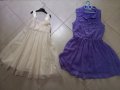 различни детски рокли-официални и ежедневни/рокля-134-140, снимка 1 - Детски рокли и поли - 35555887