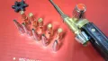 Горелка SOFAJO газ-кислород в комплект с дюзи 10бр./два типа/номер 1÷5 , снимка 3