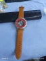 Фешън модел мъжки часовник COLISEUM работи кожена каишка перфектен 11123, снимка 5