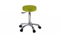 Козметичен/фризьорски стол -*табуретка Fast 53/73 см - бяла/сива/черна/зелена, снимка 4