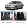 Мултимедия за за Toyota Corolla 2008-2013, 1+32G, снимка 2