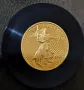 Монета САЩ - "Double eagle" 1933 г.копие.
, снимка 2