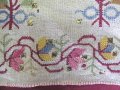 19 век Ръчно Бродирана Кърпа,ислям ,отоман, турска, снимка 11