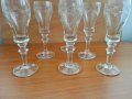 Стари кристални чаши, снимка 5