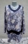 4XL Нова блуза Manti fashion /Унгария/ , снимка 1 - Блузи с дълъг ръкав и пуловери - 27321050