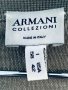 Мъжка блуза/пуловер ARMANI оригинал, снимка 4