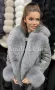 Дамски кожухчета от естествена кожа, снимка 17