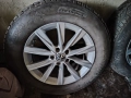 алуминиеви джанти 17 цола VAG /WV с нови зимни гуми 225/70 R17, снимка 5
