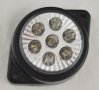 ЛЕД LED габарити, диодна светлина 7 SMD диода, БЕЛИ , 12-24V , снимка 2