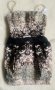 LIPSY Нова Елегантна официална къса рокля бюстие с презрамки, снимка 3