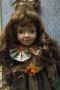 Ръчно изработена стара порцеланова кукла , снимка 3