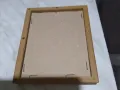 Рамка за картина -вътре има снимка на цветя 153х122х7мм, снимка 3