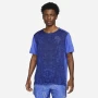 Nike Dri-FIT Run Division Rise 365 'Medium Blue' - страхотна мъжка тениска КАТО НОВА Л, снимка 3