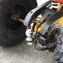 ТОП ЦЕНА ! ATV BULLMAX POWERSPORT 150CC R-N-D Полуавтомат, 8” Гуми, С Теглич, снимка 4