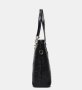 Комплект от 6 броя луксозни дамски чанти /Цвят: Черен;, снимка 1 - Чанти - 43543779