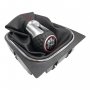 Топка с маншон за скоростен лост Automat, За VW GOLF GTI, 6 скорости, Черен, снимка 4