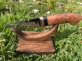 Продавам ръчно изработен ловен нож, снимка 11