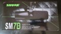 Нов микрофон Shure SM7B XLR, снимка 1