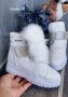 Дамски зимни боти Adidas , снимка 1 - Дамски боти - 43171719