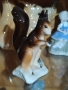 порцеланова фигура катерица , снимка 1