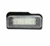 LED плафони за регистрационен номер, Mercedes-Benz C-Class / E-Class / CLS-Class / SLK-Class, 2бр., снимка 2